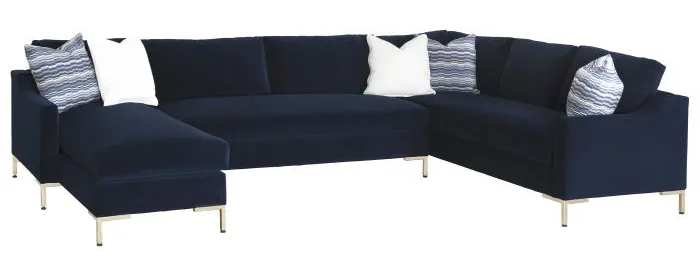 Fairfield Furniture C-6403-27-6 Libby Langdon Westway Left Arm Facing Chaise Fairfield Furniture C-6403-27-6 Libby Langdon Westway Left Arm Facing Chaise