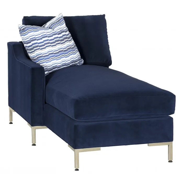 Fairfield Furniture C-6403-27-6 Libby Langdon Westway Left Arm Facing Chaise