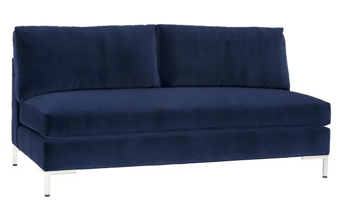 Fairfield Furniture C-6403-58-2 Libby Langdon Westway Armless Sofa Fairfield Furniture C-6403-58-2 Libby Langdon Westway Armless Sofa