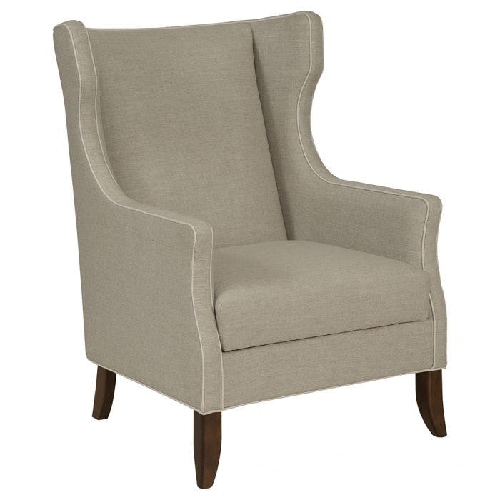 Fairfield Furniture C-7413-E1 Collins EasyClean Wing Chair