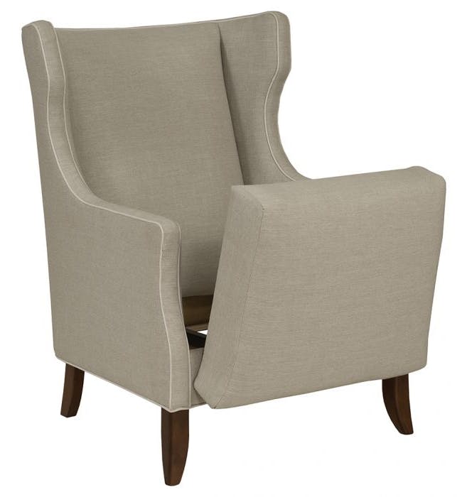 Fairfield Furniture C-7413-E1 Collins EasyClean Wing Chair Fairfield Furniture C-7413-E1 Collins EasyClean Wing Chair