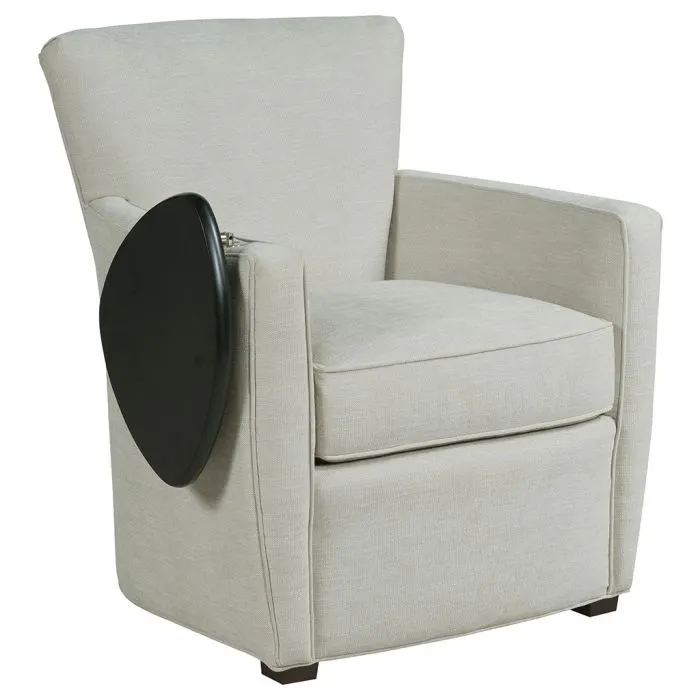 Fairfield Furniture C-7421-T1 Eathen Lounge Chair with Folding Table