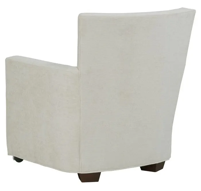 Fairfield Furniture C-7433-E2 Craven EasyClean Lounge Chair with Front Casters Fairfield Furniture C-7433-E2 Craven EasyClean Lounge Chair with Front Casters