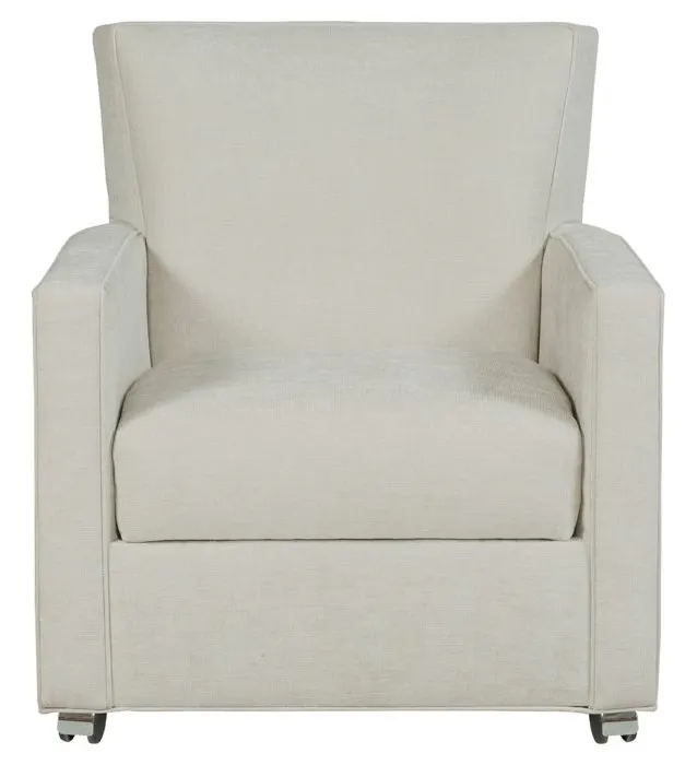 Fairfield Furniture C-7433-E2 Craven EasyClean Lounge Chair with Front Casters Fairfield Furniture C-7433-E2 Craven EasyClean Lounge Chair with Front Casters