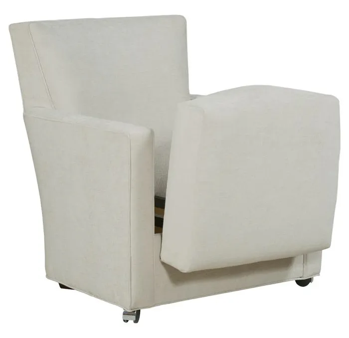 Fairfield Furniture C-7433-E2 Craven EasyClean Lounge Chair with Front Casters Fairfield Furniture C-7433-E2 Craven EasyClean Lounge Chair with Front Casters