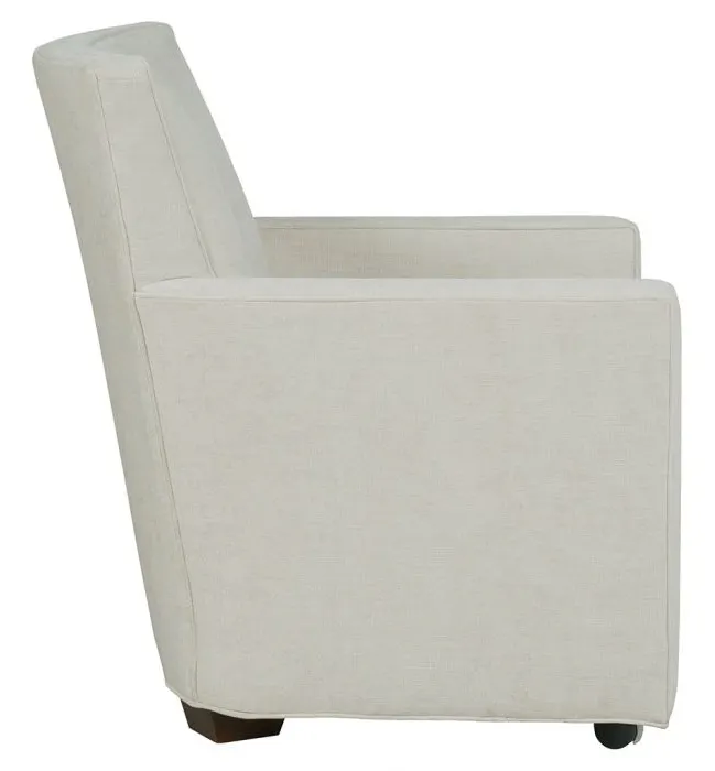 Fairfield Furniture C-7433-E2 Craven EasyClean Lounge Chair with Front Casters Fairfield Furniture C-7433-E2 Craven EasyClean Lounge Chair with Front Casters