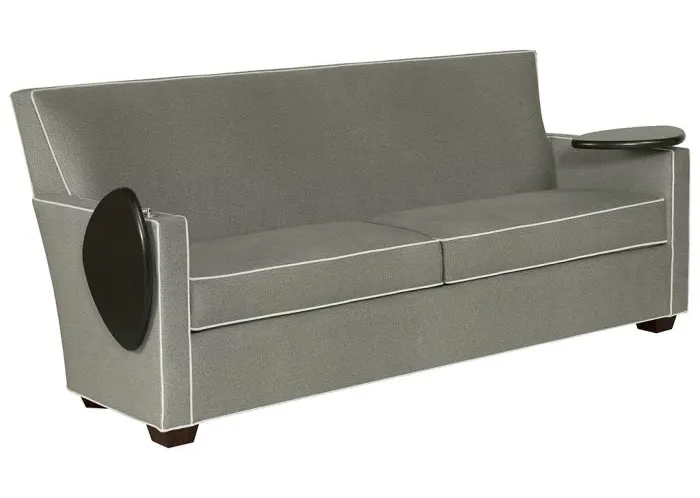 Fairfield Furniture C-7433-T5 Craven Sofa with Folding Tablet Fairfield Furniture C-7433-T5 Craven Sofa with Folding Tablet