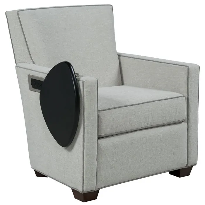 Fairfield Furniture C-7433-U1 Craven Lounge Chair with Left Side Facing Tablet and Charging Station Fairfield Furniture C-7433-U1 Craven Lounge Chair with Left Side Facing Tablet and Charging Station