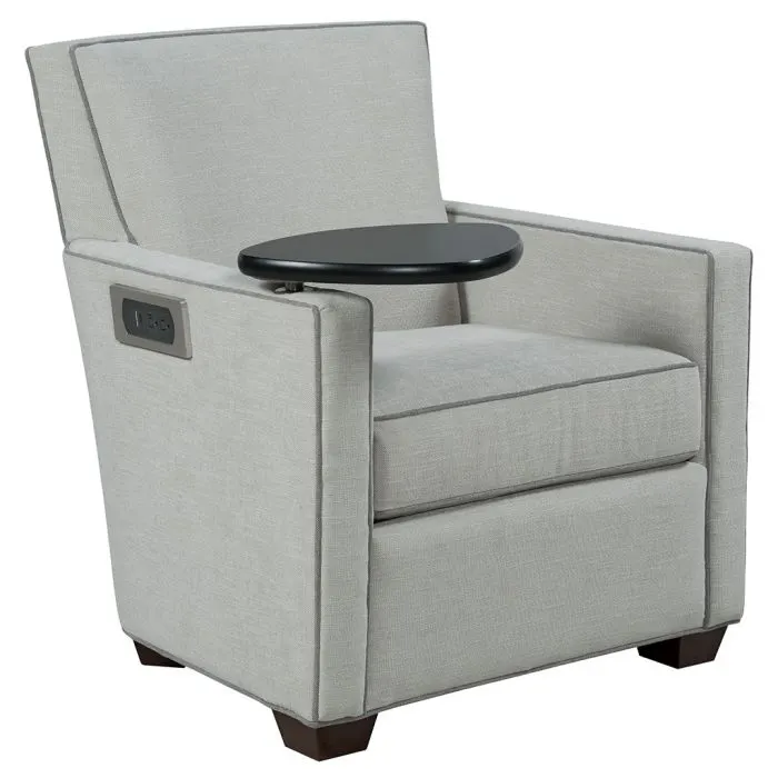 Fairfield Furniture C-7433-U1 Craven Lounge Chair with Left Side Facing Tablet and Charging Station Fairfield Furniture C-7433-U1 Craven Lounge Chair with Left Side Facing Tablet and Charging Station