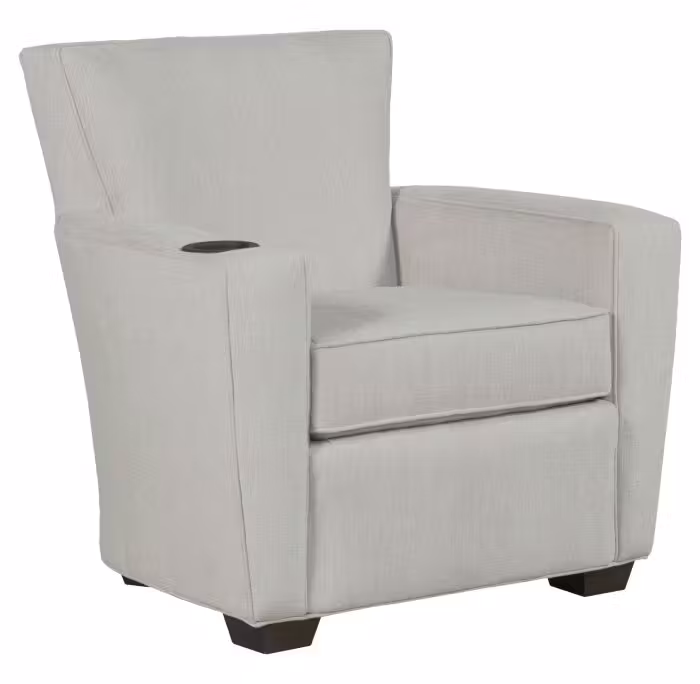 Fairfield Furniture C-7453-01 Payton Lounge Chair with Cupholder Fairfield Furniture C-7453-01 Payton Lounge Chair with Cupholder
