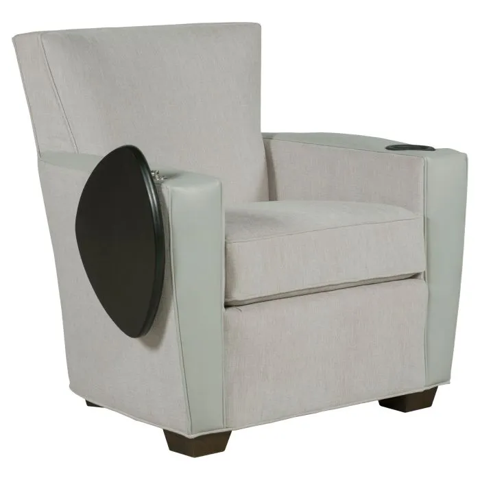 Fairfield Furniture C-7453-T1 Payton Lounge Chair with Tablet