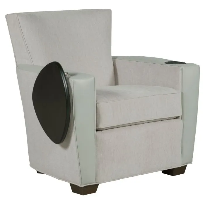 Fairfield Furniture C-7453-T1 Payton Lounge Chair with Tablet Fairfield Furniture C-7453-T1 Payton Lounge Chair with Tablet
