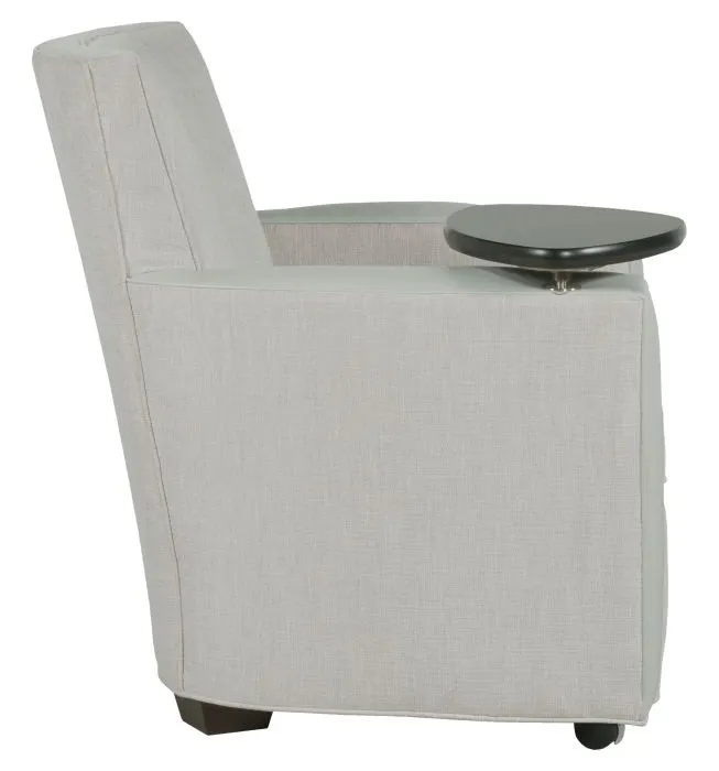 Fairfield Furniture C-7453-T2 Payton Lounge Chair with Front Casters, Cupholder, Tablet Fairfield Furniture C-7453-T2 Payton Lounge Chair with Front Casters, Cupholder, Tablet
