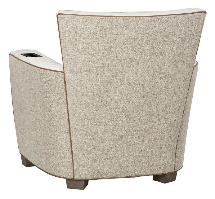 Fairfield Furniture C-7454-01 Payton Lounge Chair with Cupholder, UV-C Fairfield Furniture C-7454-01 Payton Lounge Chair with Cupholder, UV-C