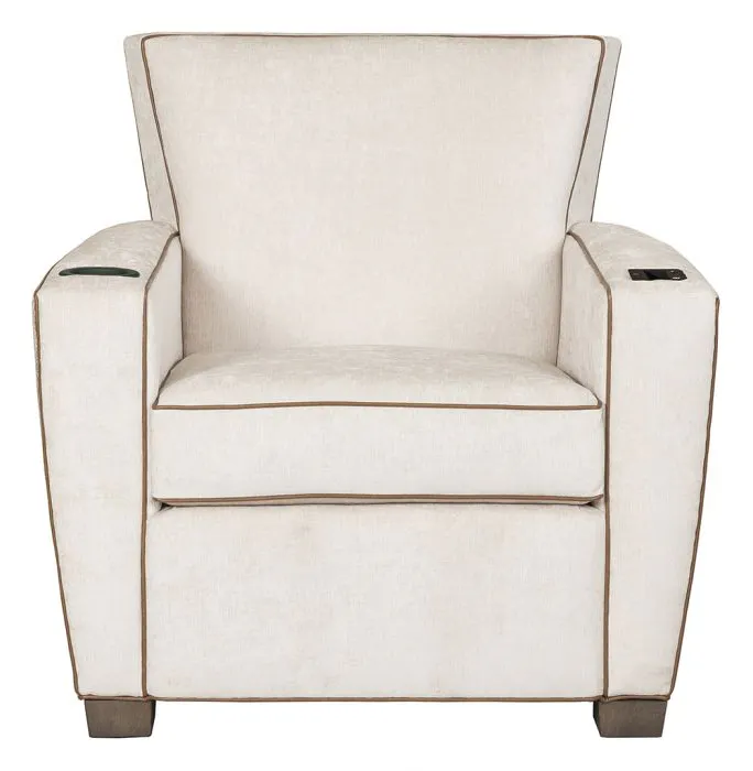 Fairfield Furniture C-7454-01 Payton Lounge Chair with Cupholder, UV-C Fairfield Furniture C-7454-01 Payton Lounge Chair with Cupholder, UV-C