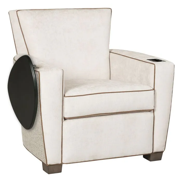 Fairfield Furniture C-7454-T1 Payton Lounge Chair with Tablet, UV-C Fairfield Furniture C-7454-T1 Payton Lounge Chair with Tablet, UV-C