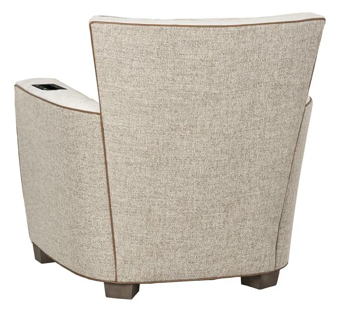 Fairfield Furniture C-7454-T1 Payton Lounge Chair with Tablet, UV-C Fairfield Furniture C-7454-T1 Payton Lounge Chair with Tablet, UV-C
