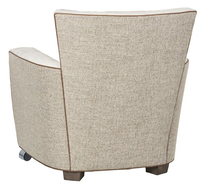 Fairfield Furniture C-7454-V2 Payton Lounge Chair with Casters, UV-C Fairfield Furniture C-7454-V2 Payton Lounge Chair with Casters, UV-C