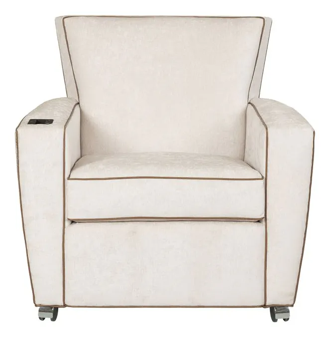 Fairfield Furniture C-7454-V2 Payton Lounge Chair with Casters, UV-C Fairfield Furniture C-7454-V2 Payton Lounge Chair with Casters, UV-C