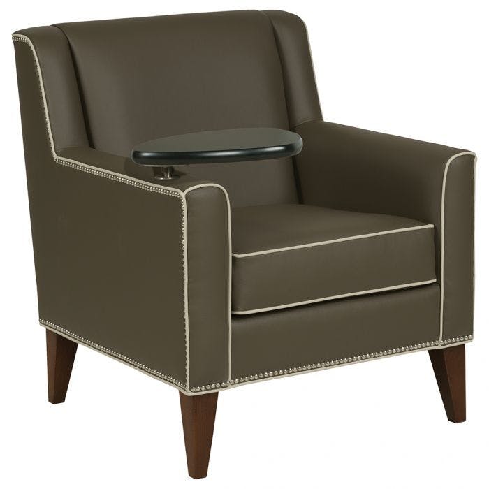 Fairfield Furniture C-7539-T1 Aubrey Lounge Chair with Folding Tablet Fairfield Furniture C-7539-T1 Aubrey Lounge Chair with Folding Tablet