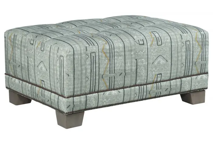 Fairfield Furniture CBDW-42 Biscuit Tufted Cocktail Ottoman Fairfield Furniture CBDW-42 Biscuit Tufted Cocktail Ottoman