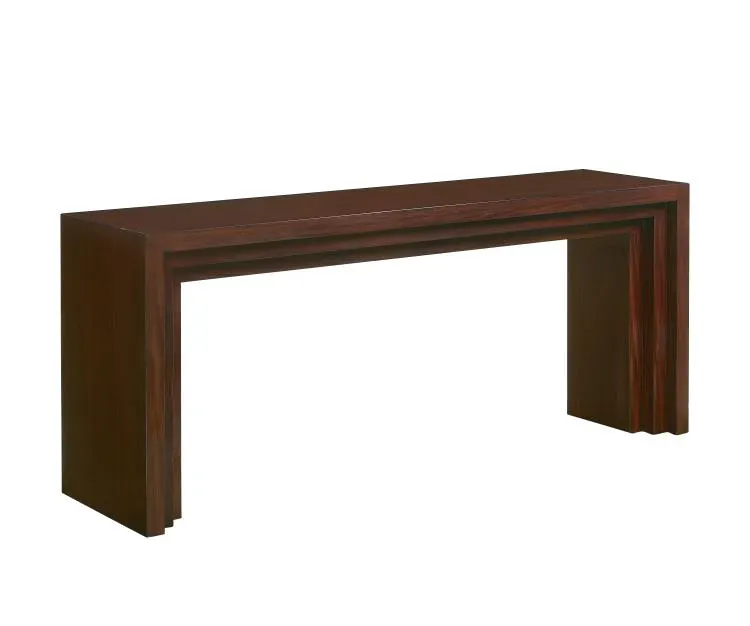 Maitland Smith CJ8369-34B Aries Console in Belgian Chocolate