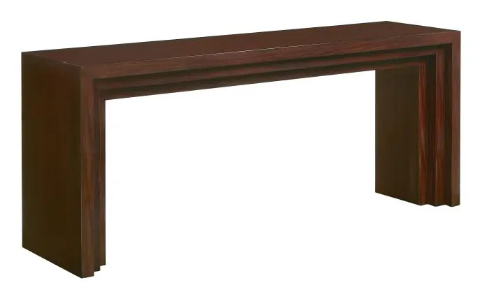 Maitland Smith CJ8369-34B Aries Console in Belgian Chocolate Maitland Smith CJ8369-34B Aries Console in Belgian Chocolate