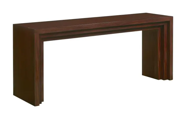 Maitland Smith CJ8369-34B Aries Console in Belgian Chocolate Maitland Smith CJ8369-34B Aries Console in Belgian Chocolate