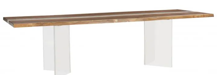 Fairfield Furniture CW09-DT-A Crotch Cut Walnut 109" Rectangular River Table Top Fairfield Furniture CW09-DT-A Crotch Cut Walnut 109" Rectangular River Table Top