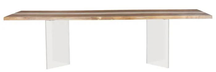 Fairfield Furniture CW09-DT-A Crotch Cut Walnut 109" Rectangular River Table Top Fairfield Furniture CW09-DT-A Crotch Cut Walnut 109" Rectangular River Table Top