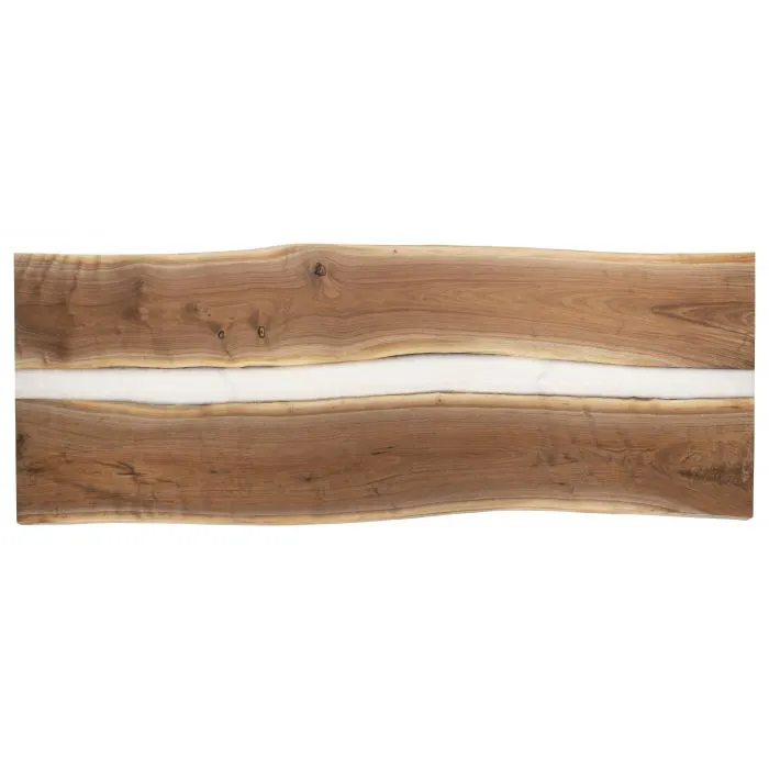 Fairfield Furniture CW09-DT-A Crotch Cut Walnut 109″ Rectangular River Table Top