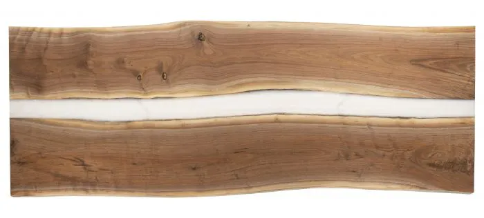 Fairfield Furniture CW09-DT-A Crotch Cut Walnut 109" Rectangular River Table Top Fairfield Furniture CW09-DT-A Crotch Cut Walnut 109" Rectangular River Table Top