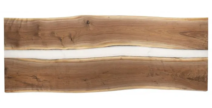 Fairfield Furniture CW09-DT-A Crotch Cut Walnut 109" Rectangular River Table Top Fairfield Furniture CW09-DT-A Crotch Cut Walnut 109" Rectangular River Table Top