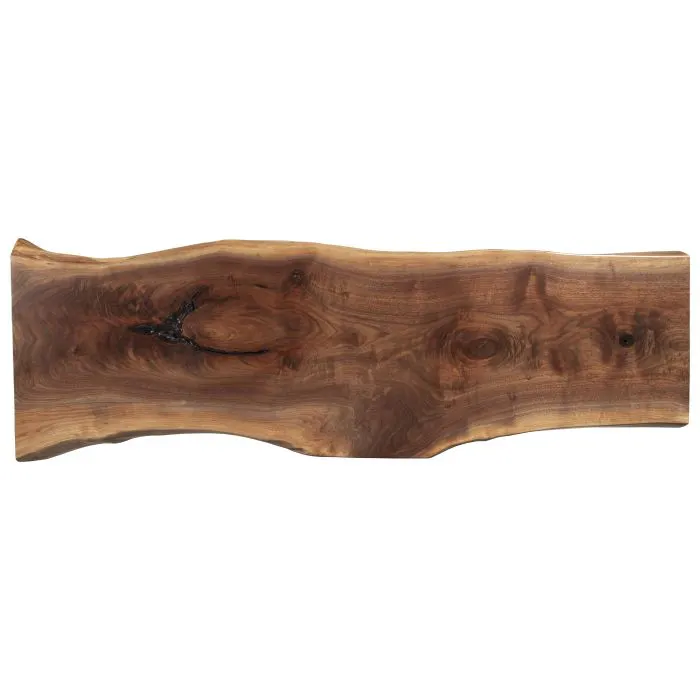 Fairfield Furniture CW64-TP Crotch Cut Walnut 64″ Rectangular Table Top
