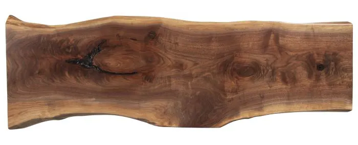 Fairfield Furniture CW64-TP Crotch Cut Walnut 64" Rectangular Table Top Fairfield Furniture CW64-TP Crotch Cut Walnut 64" Rectangular Table Top