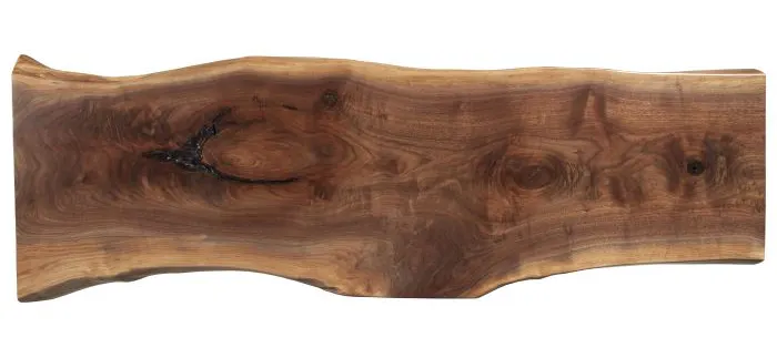 Fairfield Furniture CW64-TP Crotch Cut Walnut 64" Rectangular Table Top Fairfield Furniture CW64-TP Crotch Cut Walnut 64" Rectangular Table Top