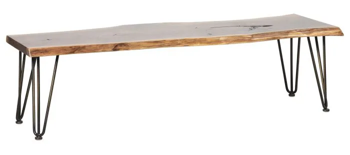Fairfield Furniture CW64-TP Crotch Cut Walnut 64" Rectangular Table Top Fairfield Furniture CW64-TP Crotch Cut Walnut 64" Rectangular Table Top