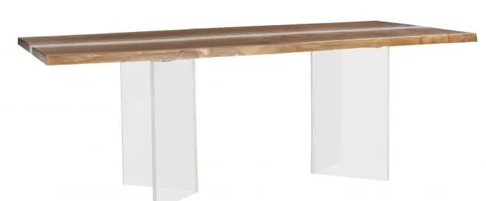 Fairfield Furniture CW84-DT-A Crotch Cut Walnut 84" Rectangular River Table Top Fairfield Furniture CW84-DT-A Crotch Cut Walnut 84" Rectangular River Table Top