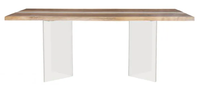 Fairfield Furniture CW84-DT-A Crotch Cut Walnut 84" Rectangular River Table Top Fairfield Furniture CW84-DT-A Crotch Cut Walnut 84" Rectangular River Table Top