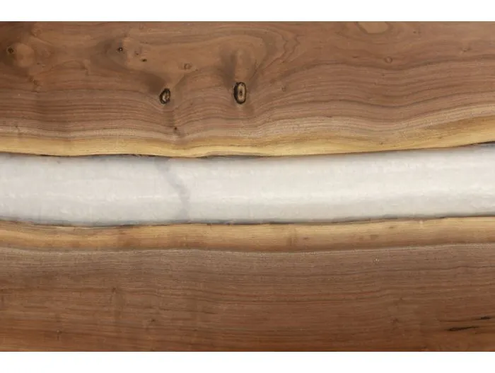 Fairfield Furniture CW84-DT-A Crotch Cut Walnut 84" Rectangular River Table Top Fairfield Furniture CW84-DT-A Crotch Cut Walnut 84" Rectangular River Table Top