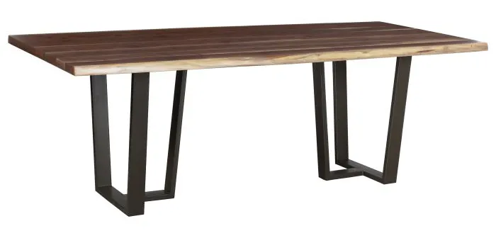 Fairfield Furniture LEMT-DT-4 Three Prong Trapezoid Dining Base Fairfield Furniture LEMT-DT-4 Three Prong Trapezoid Dining Base