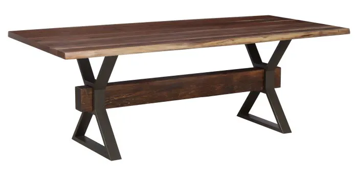 Fairfield Furniture LEXM-DT-4 X Base Dining Base Fairfield Furniture LEXM-DT-4 X Base Dining Base