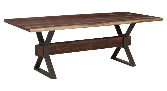 Fairfield Furniture LEXM-DT-4 X Base Dining Base Fairfield Furniture LEXM-DT-4 X Base Dining Base