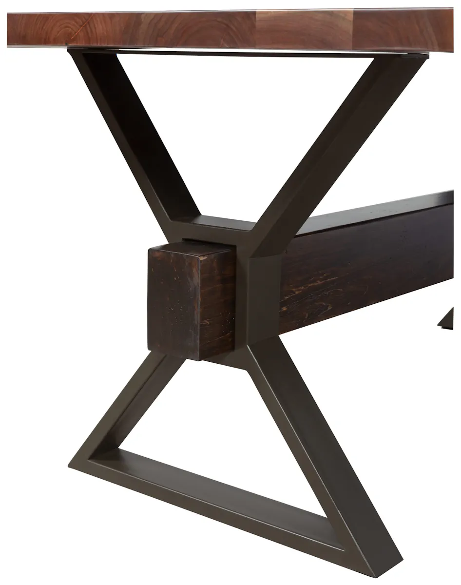 Fairfield Furniture LEXM-DT-4 X Base Dining Base Fairfield Furniture LEXM-DT-4 X Base Dining Base
