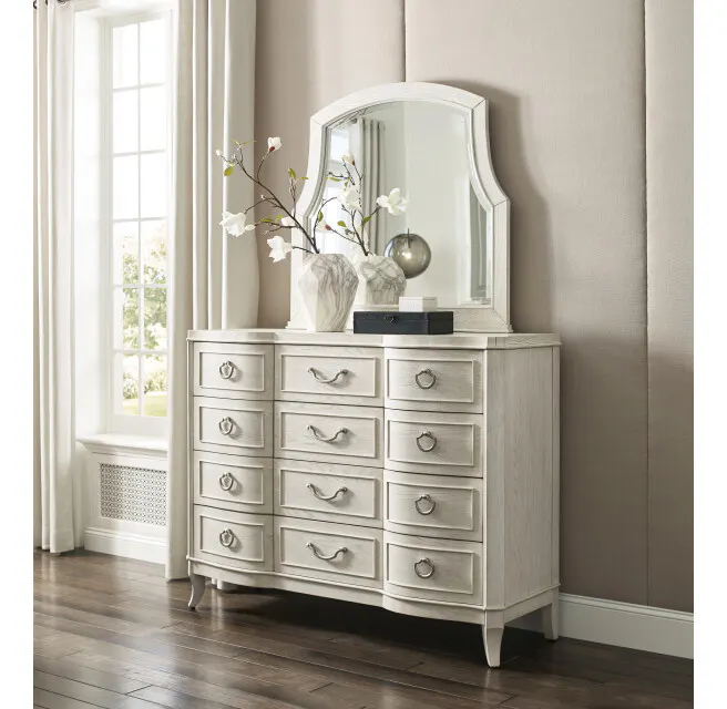 American Drew Furniture 266-030 Harmony Angeline Mirror American Drew Furniture 266-030 Harmony Angeline Mirror
