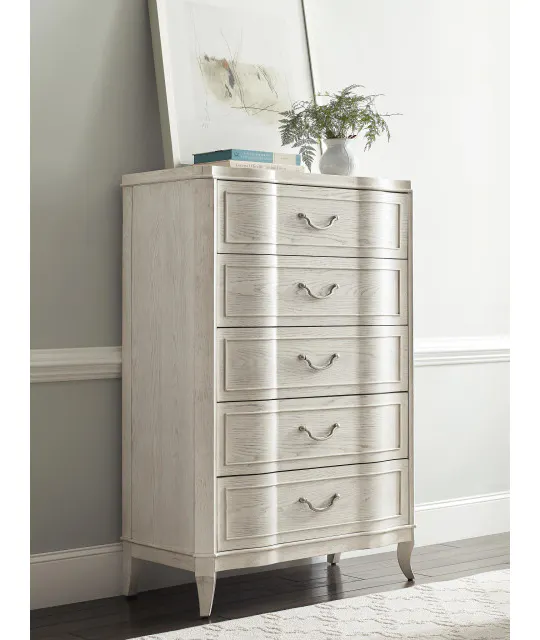 American Drew Furniture 266-215 Harmony Emelie Drawer Chest American Drew Furniture 266-215 Harmony Emelie Drawer Chest