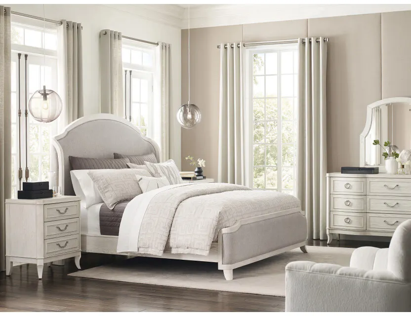 American Drew Furniture 266-130 Harmony Emelie Nine Drawer Dresser American Drew Furniture 266-130 Harmony Emelie Nine Drawer Dresser