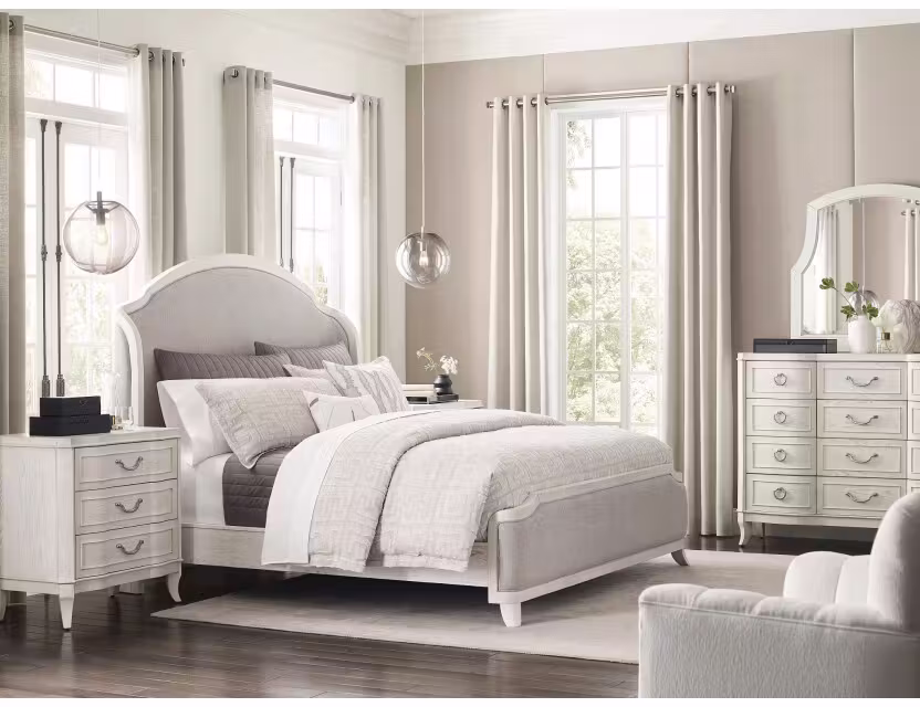American Drew Furniture 266-131 Harmony Emelie Twelve Drawer Dresser American Drew Furniture 266-131 Harmony Emelie Twelve Drawer Dresser