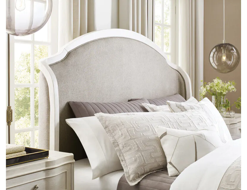 American Drew Furniture 266-316R Harmony Carlyn King Upholstered Bed Complete American Drew Furniture 266-316R Harmony Carlyn King Upholstered Bed Complete