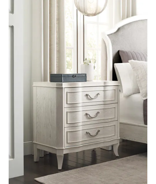 American Drew Furniture 266-421 Harmony Angeline Bedside Chest American Drew Furniture 266-421 Harmony Angeline Bedside Chest